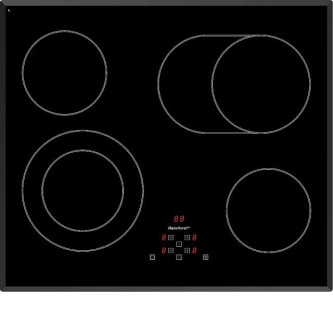 Варочная панель RAINFORD RBH-6624B Black Варочная панель RAINFORD RBH-6624B Black