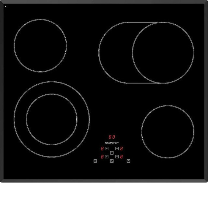 Варочная панель RAINFORD RBH-6624B Black