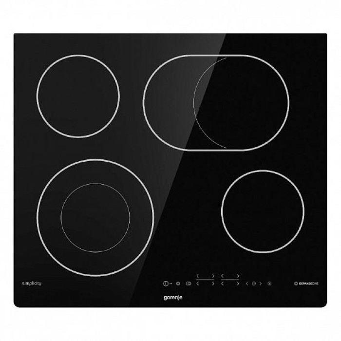 Встраиваемая электрическая варочная панель Gorenje ECT643SYB Встраиваемая электрическая варочная панель Gorenje ECT643SYB