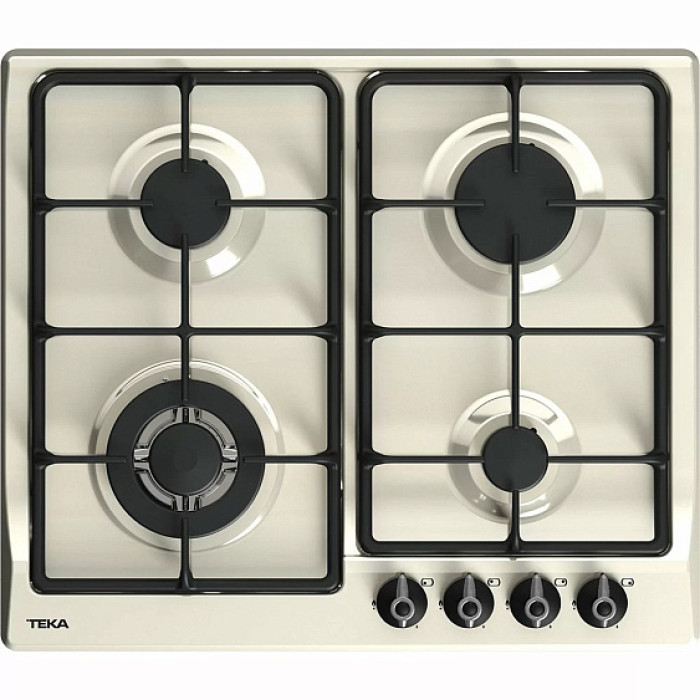 Газовая панель Teka EH 60 4G AI AL TR CI NAT VANIL. O SILVER Газовая панель Teka EH 60 4G AI AL TR CI NAT VANIL. O SILVER
