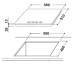 Поверхность INDESIT THP 641 W/IX/I Поверхность INDESIT THP 641 W/IX/I