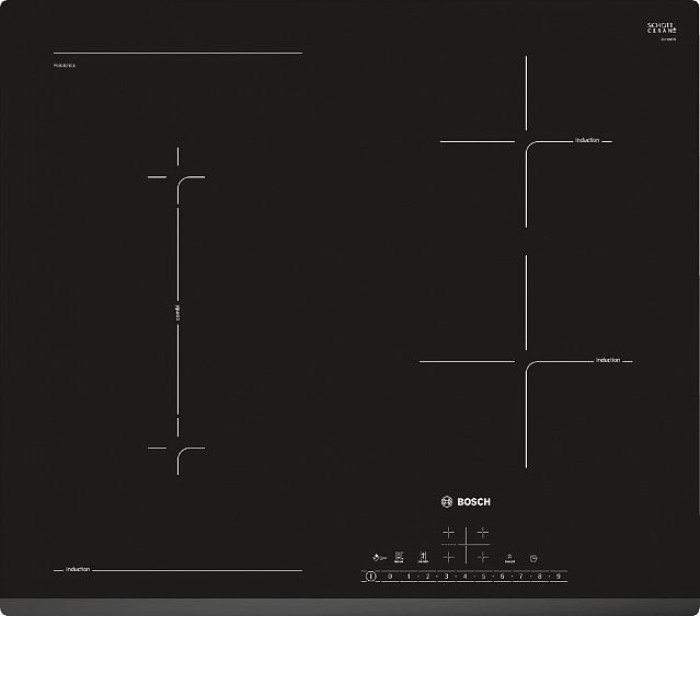 Варочная поверхность Bosch PVS 631 FB1E черный Варочная поверхность Bosch PVS 631 FB1E черный