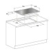 Поверхность HOTPOINT-ARISTON 751 DD W/HA(CH) Поверхность HOTPOINT-ARISTON 751 DD W/HA(CH)