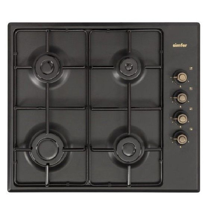 Газовая панель Simfer H60Q40L417 Газовая панель Simfer H60Q40L417