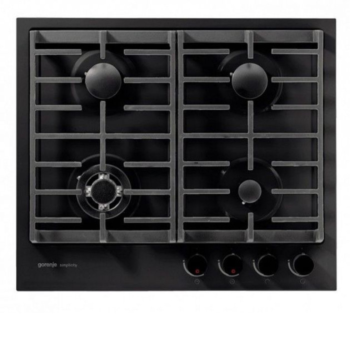 Газовая поверхность GORENJE Simplicity GKT 6 SY2B Газовая поверхность GORENJE Simplicity GKT 6 SY2B
