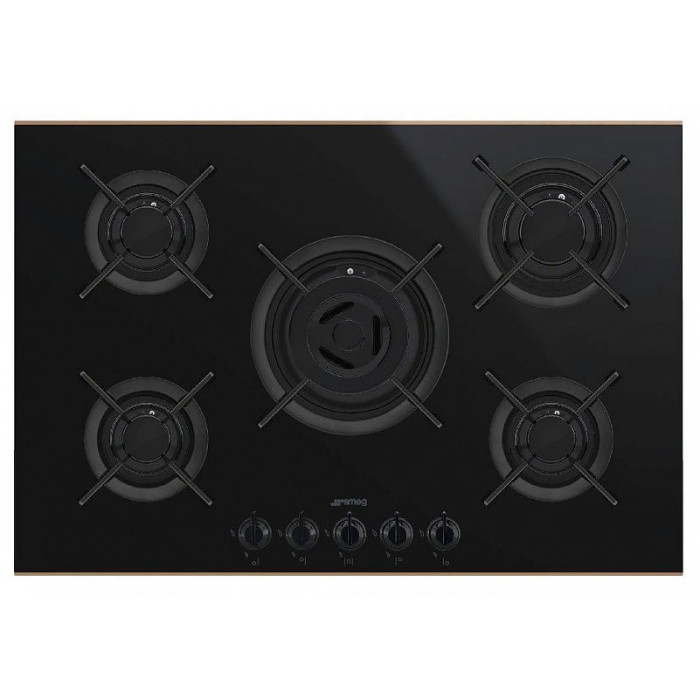 Газовая варочная панель Smeg PV675CNR Газовая варочная панель Smeg PV675CNR