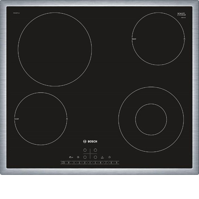 Электрическая поверхность BOSCH PKF645FP1G