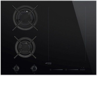 Комбинированная варочная панель Smeg PM6621WLDX