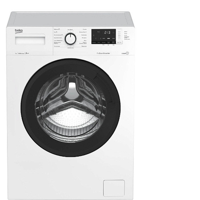 Стиральная машина BEKO WSRE7612XAWI Стиральная машина BEKO WSRE7612XAWI