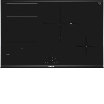 Варочная поверхность BOSCH PXE875BB1E Варочная поверхность BOSCH PXE875BB1E