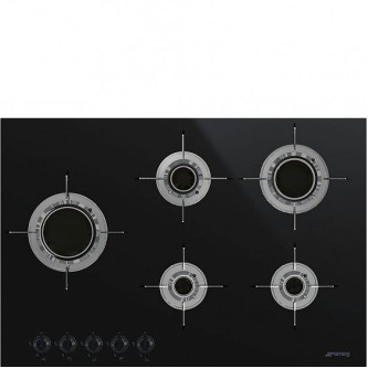 Газовая варочная панель Smeg PVL675LCN Газовая варочная панель Smeg PVL675LCN