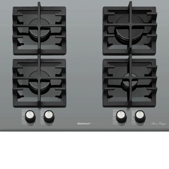 Варочная панель RAINFORD RBH-4654BF Grey(RAL7001)