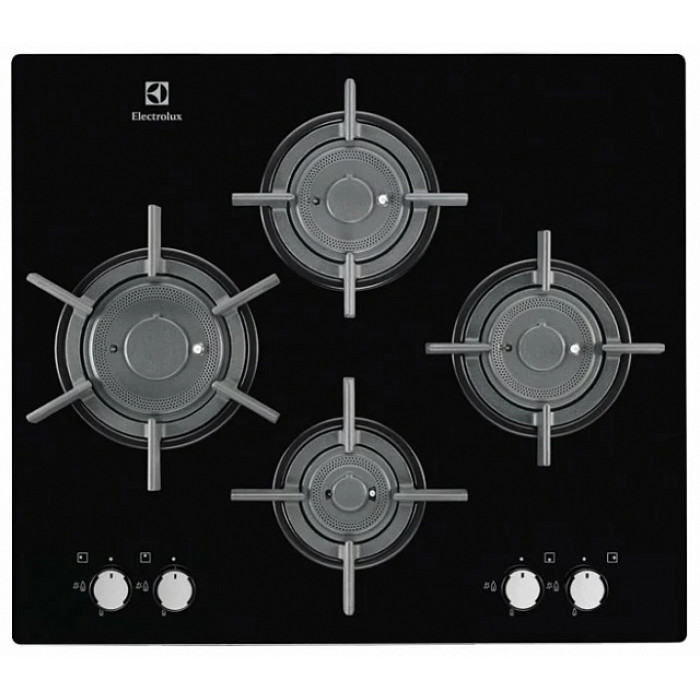 Варочная поверхность Electrolux EGT 6647 черный Варочная поверхность Electrolux EGT 6647 черный