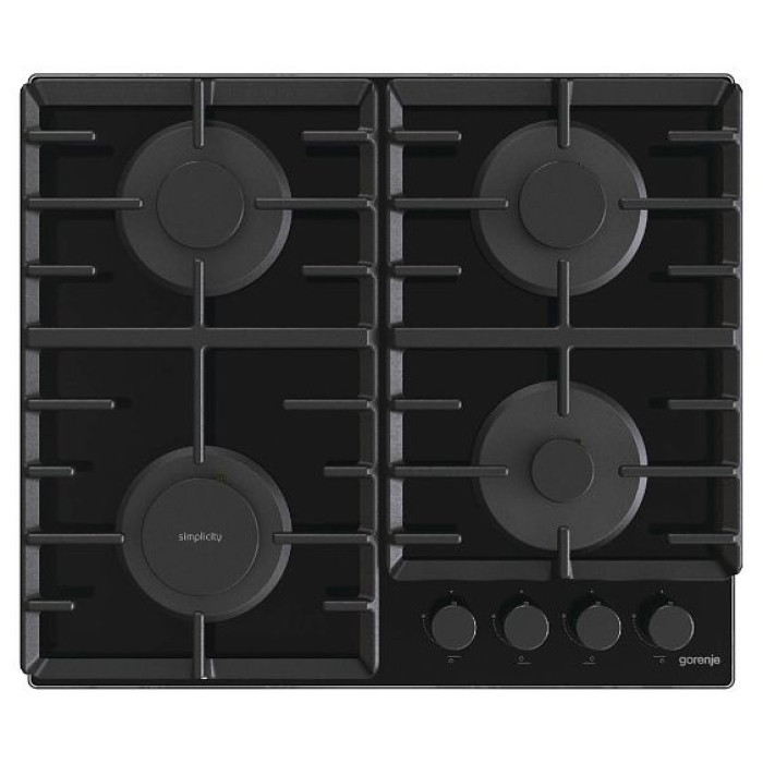 Встраиваемая газовая варочная панель Gorenje GT642SYB Встраиваемая газовая варочная панель Gorenje GT642SYB