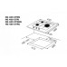 Поверхность KORTING hg 455 ctrn Поверхность KORTING hg 455 ctrn