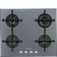 Газовая варочная панель Smeg PV 164 S 2 Газовая варочная панель Smeg PV 164 S 2