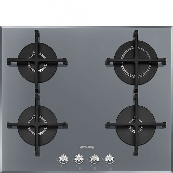 Газовая варочная панель Smeg PV 164 S 2 Газовая варочная панель Smeg PV 164 S 2