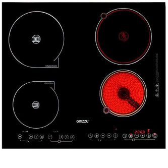 Варочная панель GINZZU HCI-479 Варочная панель GINZZU HCI-479