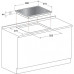 Газовая панель HOTPOINT-ARISTON 641 TQG HA (BK) Газовая панель HOTPOINT-ARISTON 641 TQG HA (BK)