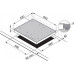 Поверхность DE DIETRICH dti 1053 w Поверхность DE DIETRICH dti 1053 w