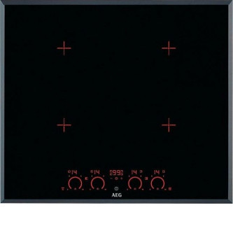 Варочная поверхность AEG HK 567440 FB черный Варочная поверхность AEG HK 567440 FB черный