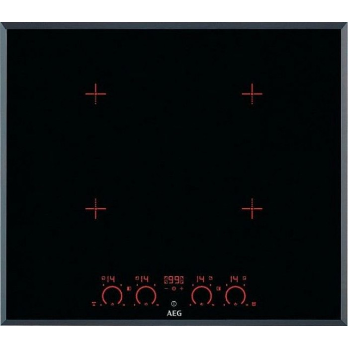 Варочная поверхность AEG HK 567440 FB черный