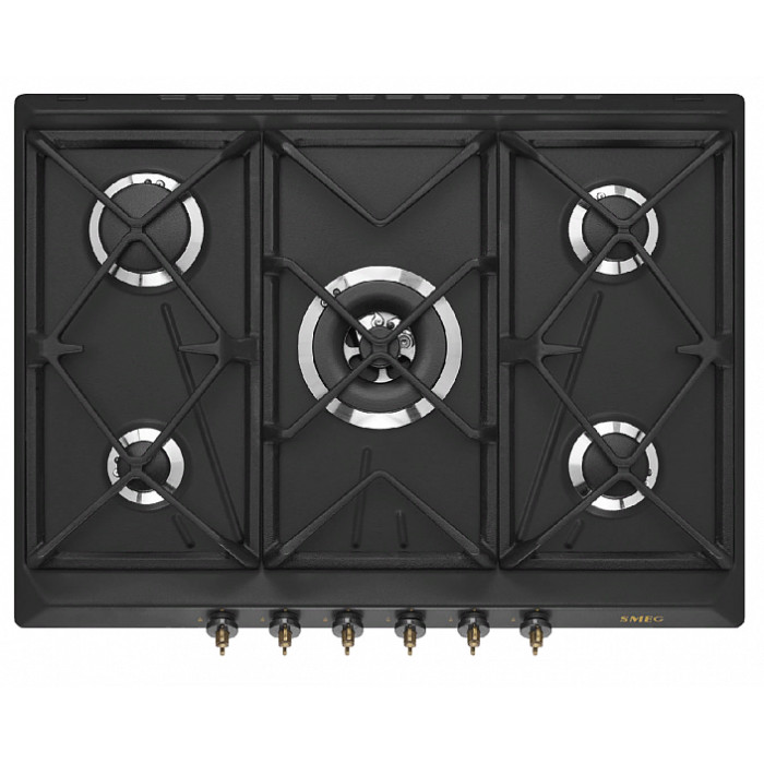 Варочная панель SMEG SRV876AOGH Варочная панель SMEG SRV876AOGH