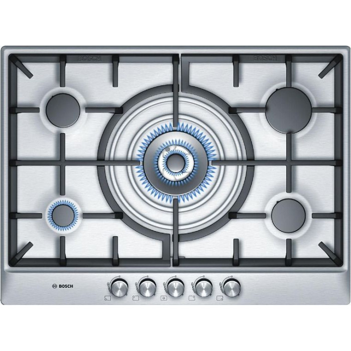 Газовая варочная панель BOSCH PCQ 715B90E Газовая варочная панель BOSCH PCQ 715B90E