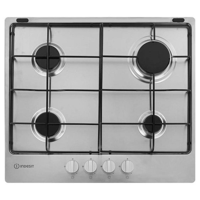 Газовая поверхность INDESIT THP 642 IX/I Газовая поверхность INDESIT THP 642 IX/I