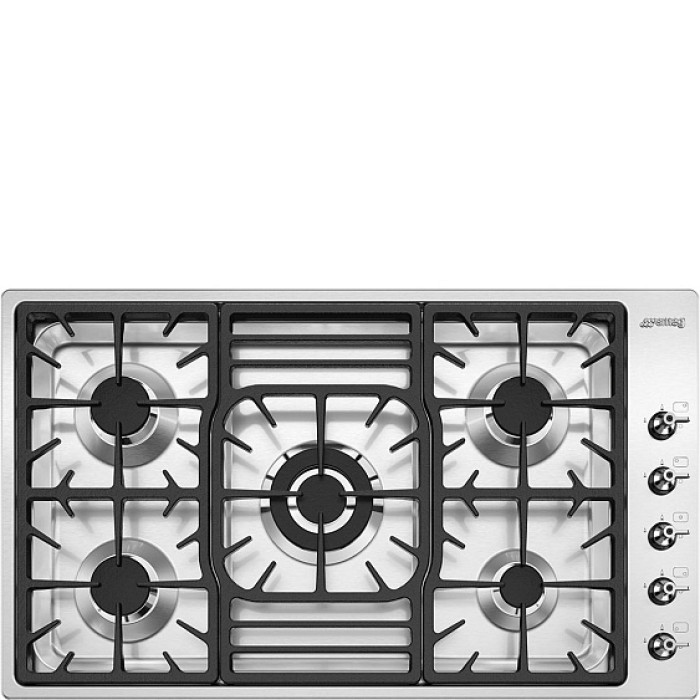 Варочная панель SMEG PGF95 нерж. Варочная панель SMEG PGF95 нерж.