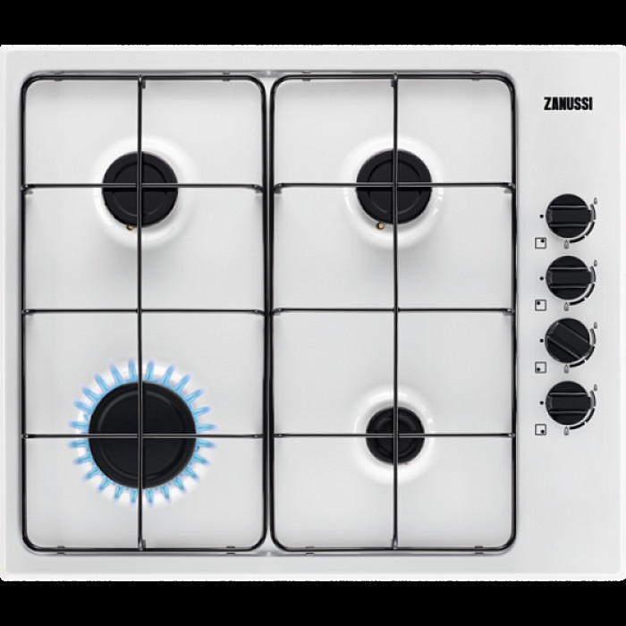 Газовая варочная панель Zanussi GPZ 262 HW Газовая варочная панель Zanussi GPZ 262 HW