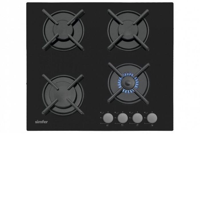 Газовая панель SIMFER H60H40S412 Газовая панель SIMFER H60H40S412
