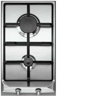Варочная панель THOR TE 320.2 2G AL (RU) 80206096 Варочная панель THOR TE 320.2 2G AL (RU) 80206096