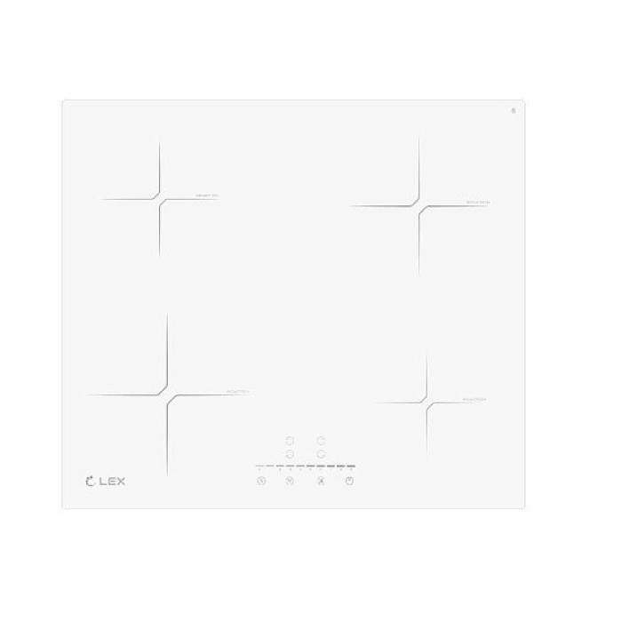 Варочная поверхность LEX EVI 640-2 WH Варочная поверхность LEX EVI 640-2 WH