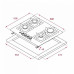 Варочная панель TEKA EFX 60 4G AI AL CI DR 40214306