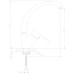 Смеситель DECOROOM DR69021 Смеситель DECOROOM DR69021