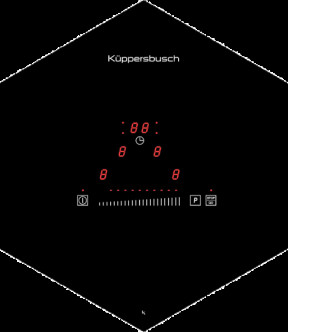 Поверхность KUPPERSBUSCH ekwi 3740.0 s Поверхность KUPPERSBUSCH ekwi 3740.0 s