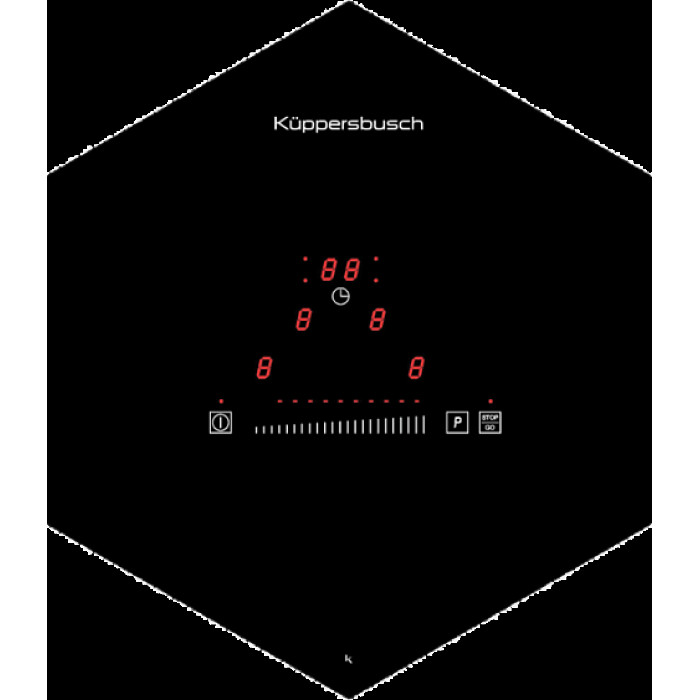 Поверхность KUPPERSBUSCH ekwi 3740.0 s