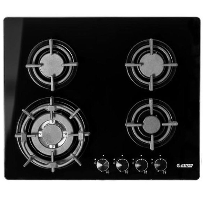 Газовая поверхность EXITEQ pfl640stgb-e Газовая поверхность EXITEQ pfl640stgb-e