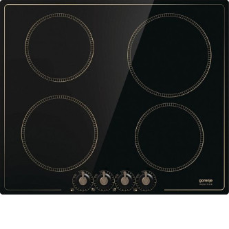 Индукционная стеклокерамическая панель Gorenje IK 640 CLB