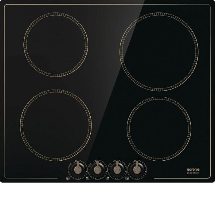 Индукционная стеклокерамическая панель Gorenje IK 640 CLB