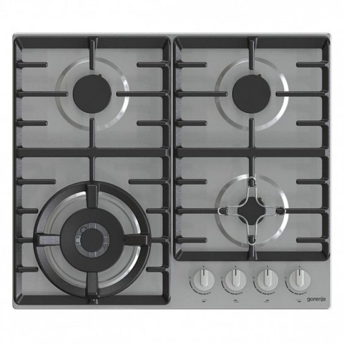 Встраиваемая газовая варочная панель Gorenje GW641CX Встраиваемая газовая варочная панель Gorenje GW641CX