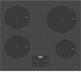 Встраиваемая индукционная варочная панель Beko HII 64400 ATZG