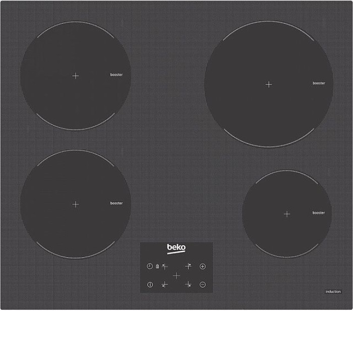 Встраиваемая индукционная варочная панель Beko HII 64400 ATZG