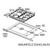 Варочная поверхность MAUNFELD EGHG.64.63CB2/G Варочная поверхность MAUNFELD EGHG.64.63CB2/G