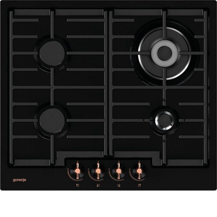 Газовая поверхность GORENJE Infinity GW6NINB черный Газовая поверхность GORENJE Infinity GW6NINB черный