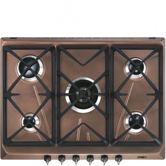 Газовая варочная панель Smeg SRV876RAGH
