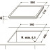 Варочная панель HOTPOINT-ARISTON HAR 643 TF Варочная панель HOTPOINT-ARISTON HAR 643 TF