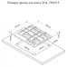 Варочная поверхность ELECTRONICSDELUXE TG4 750231F-025 Варочная поверхность ELECTRONICSDELUXE TG4 750231F-025