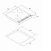 Варочная поверхность TEKA IZC 42300 DMS (112510002) Варочная поверхность TEKA IZC 42300 DMS (112510002)